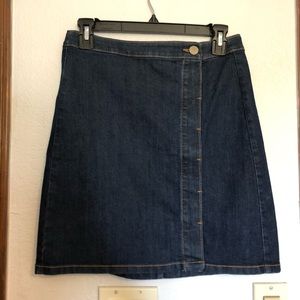 LOFT by Ann Taylor Jean skirt